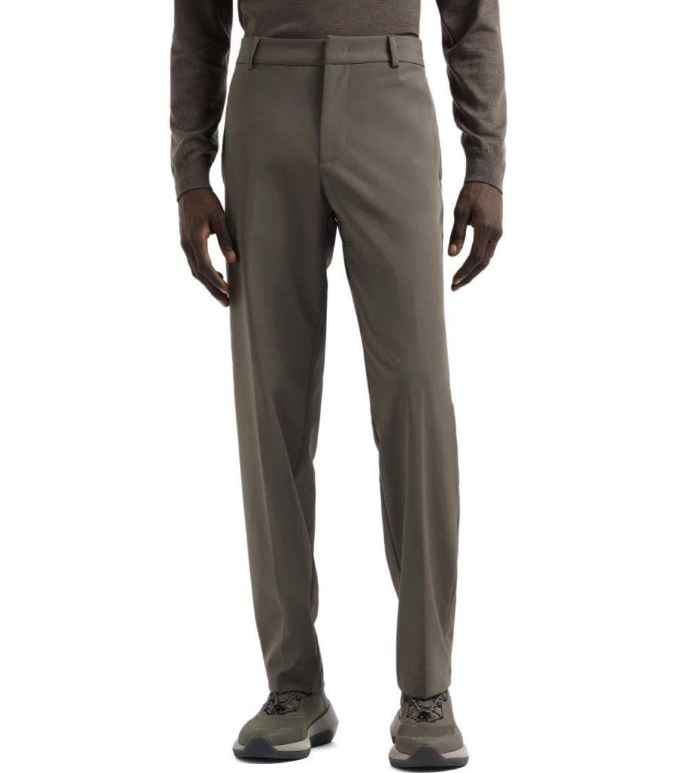 Emporio Armani Travel Essential Brown Pants