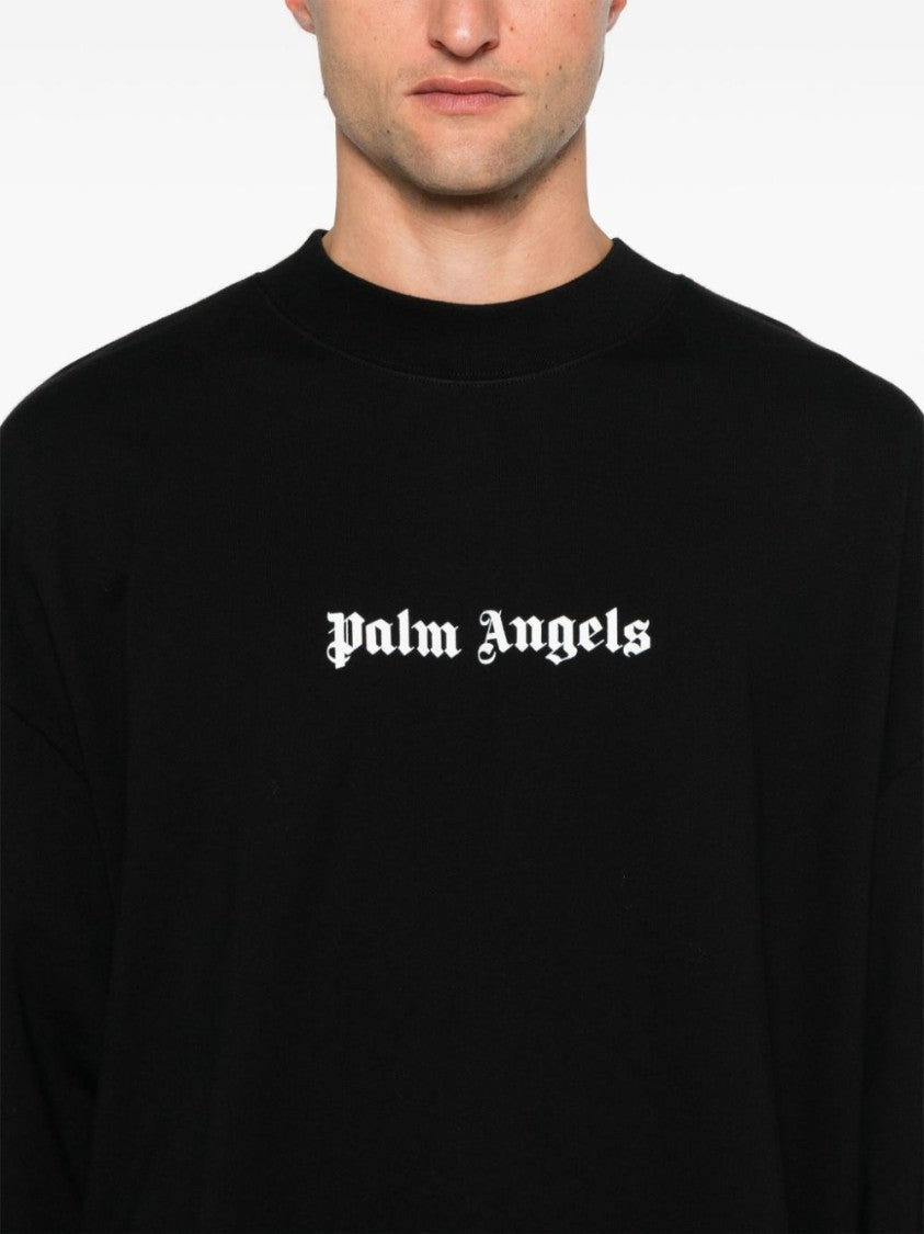 Palm Angels Sweatshirt With Logo