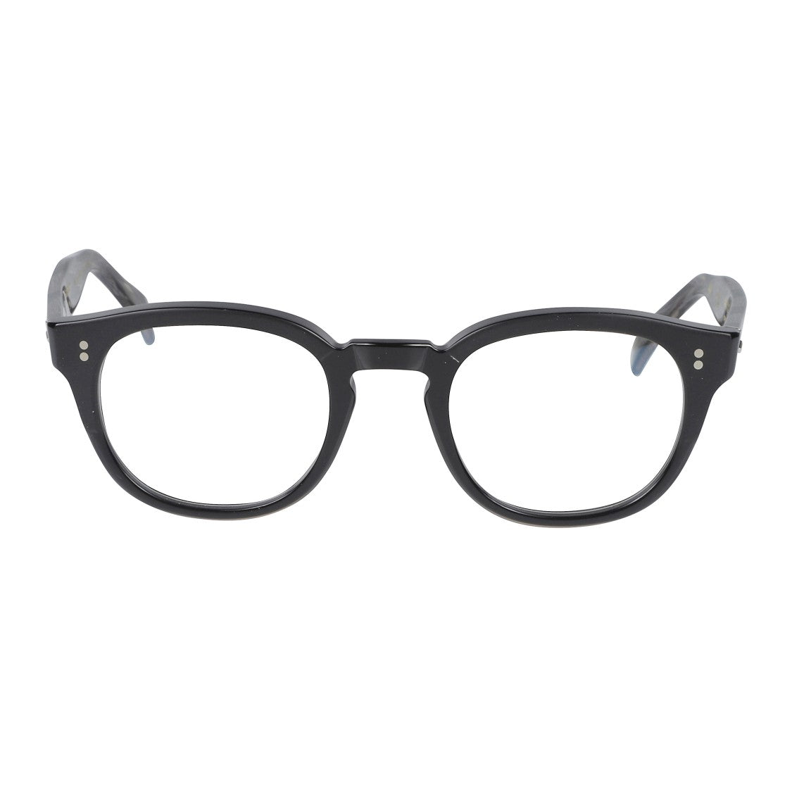 Kador Jolly Special-1431 Rounded Square Frame Sunglasses With Marbled Temples