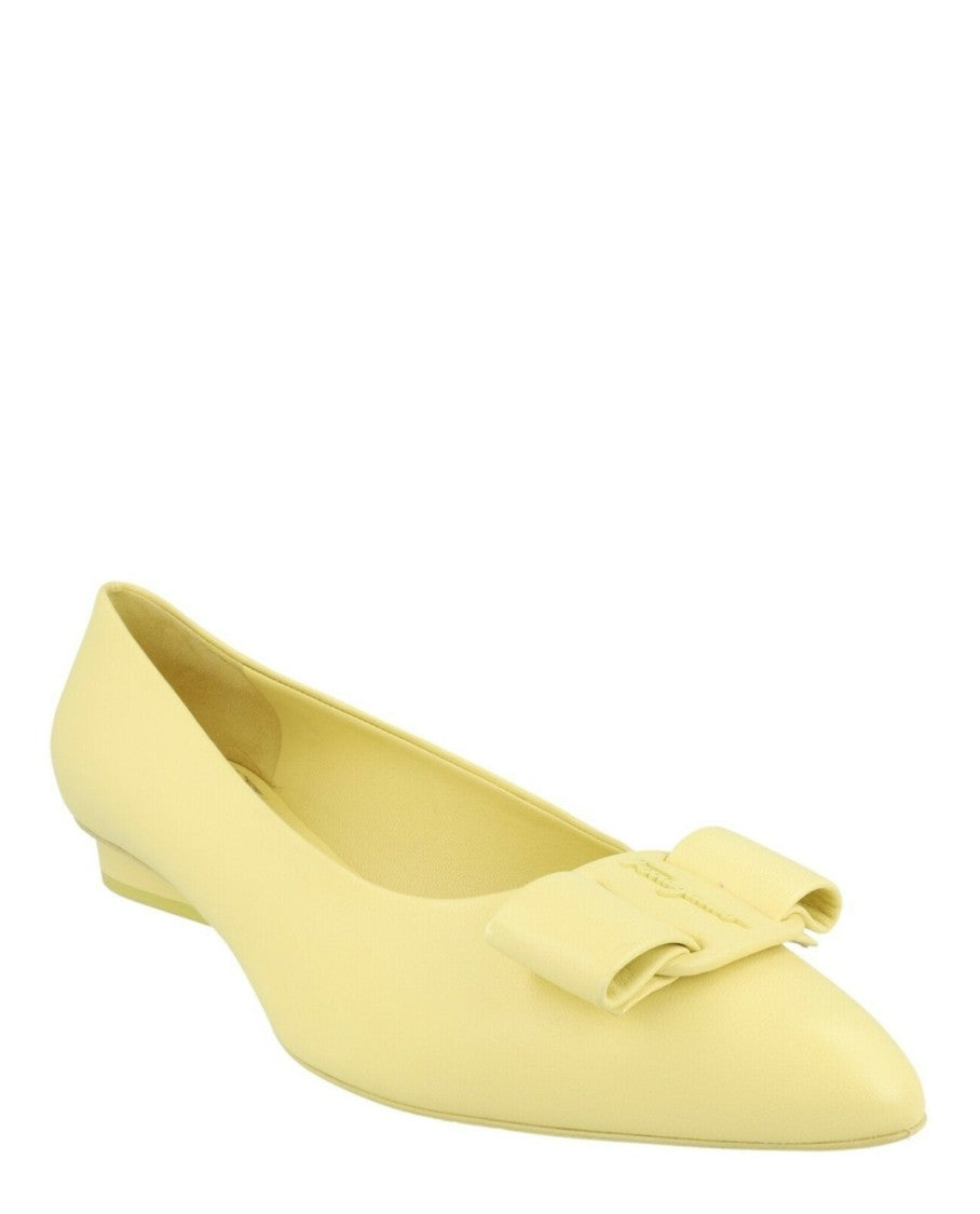 Ferragamo Viva Bow Flats