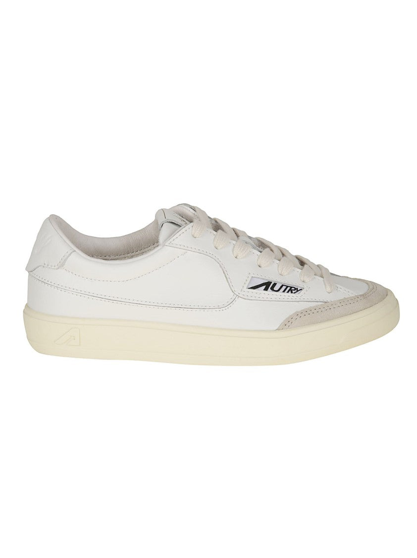 Autry Windscape Low Calf Leather Sneakers