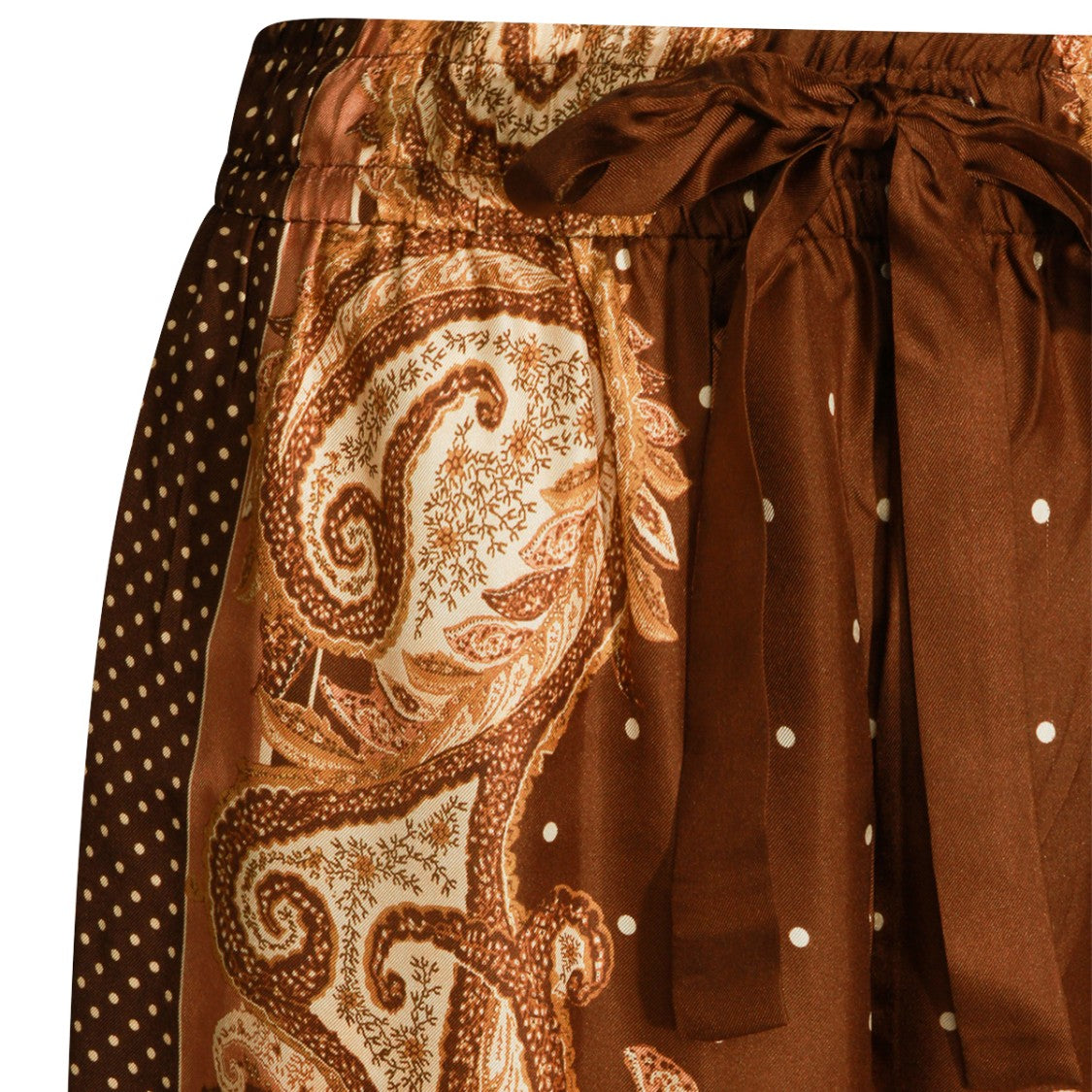 Zimmermann Relaxed Wide-Leg Pants With Paisley And Floral Patterns