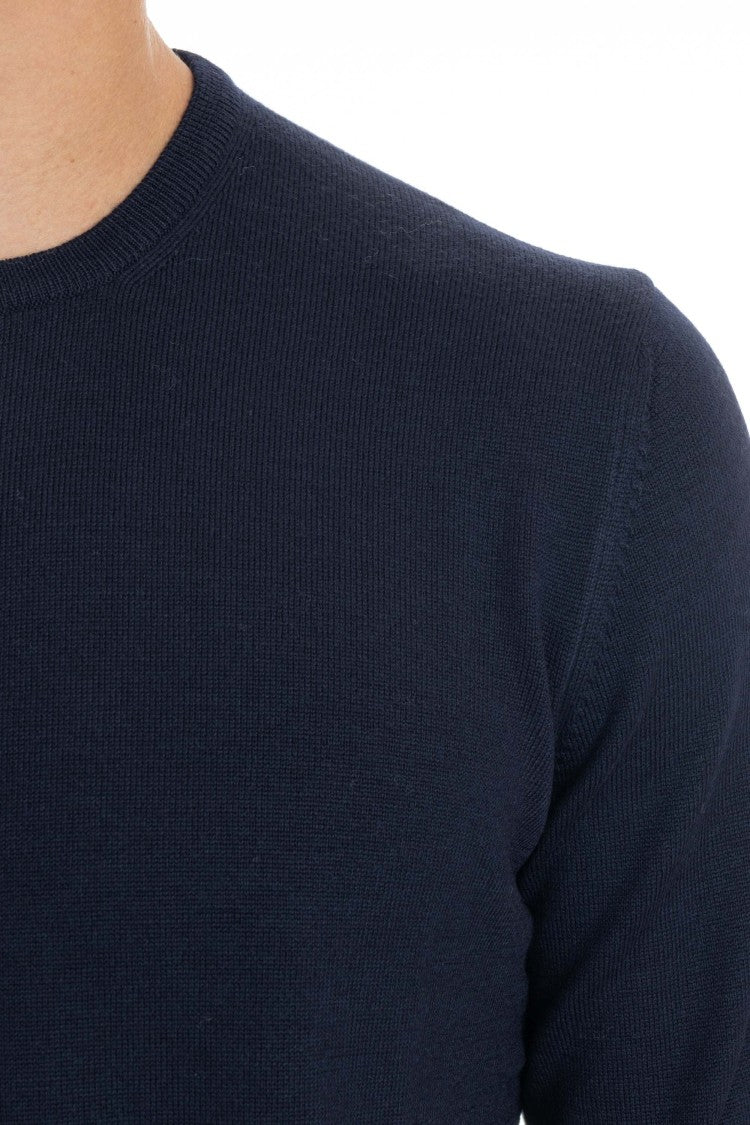 Barba Extrafin Virgin Wool Crewneck Sweater