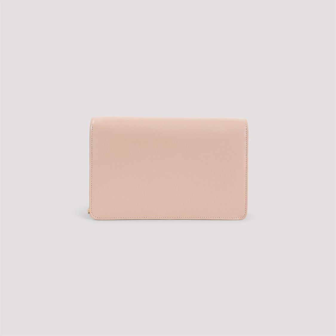 Celine Soft Peach Calf Skin Margo Wallet On Chain