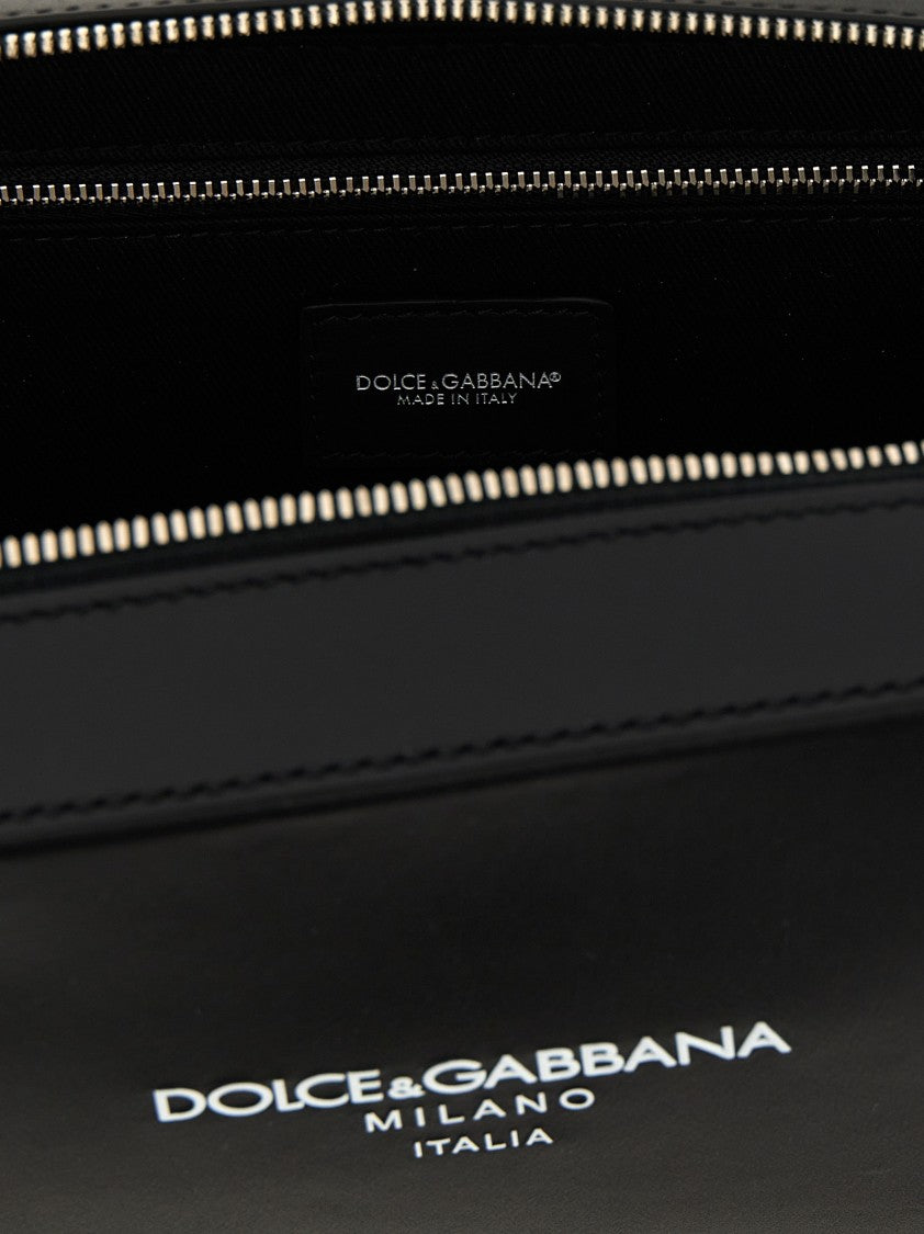 Dolce & Gabbana Logo Shoulder Strap