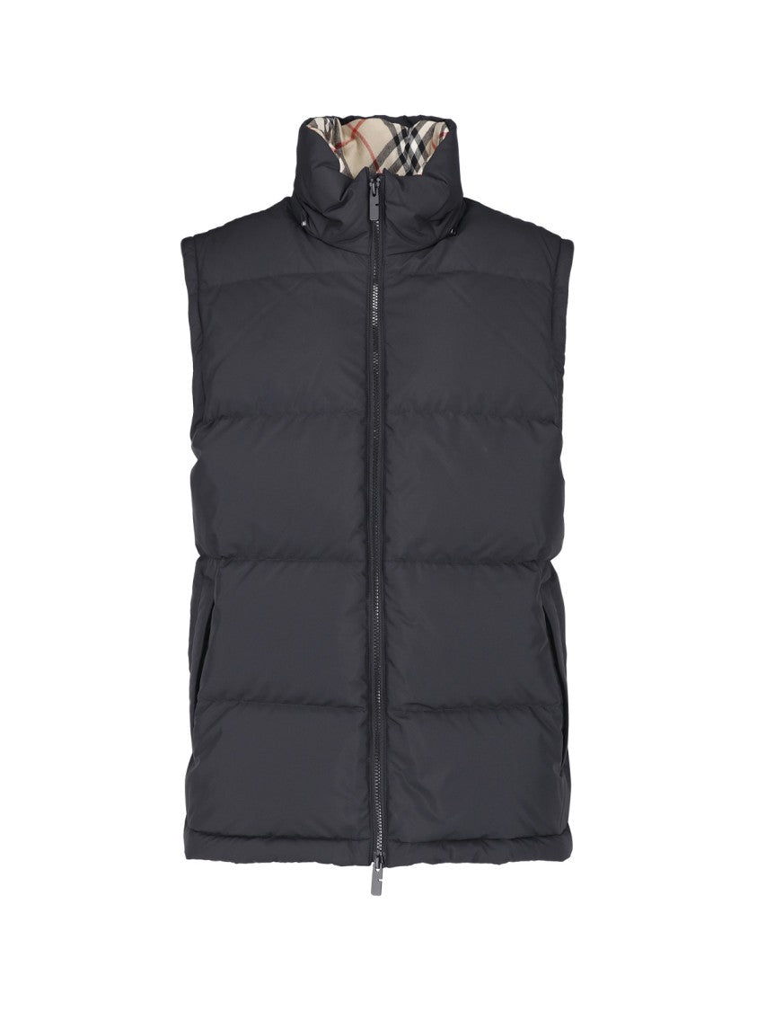 Burberry Black Bideford Hooded Down Jacket