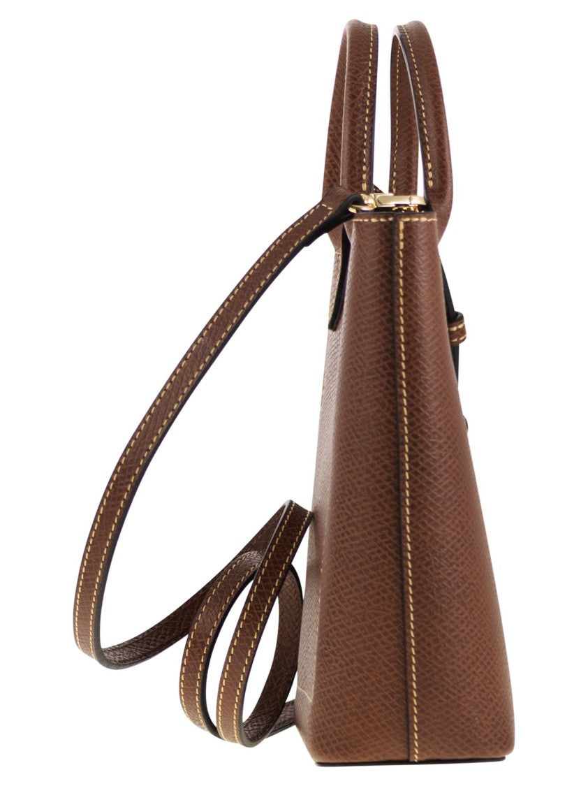 Longchamp Épure - Leather Bag Xs