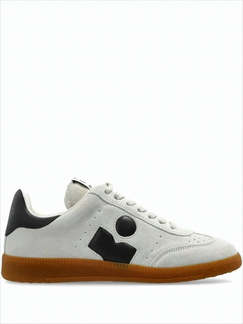 Isabel Marant Low-Top Calf Leather Sneakers