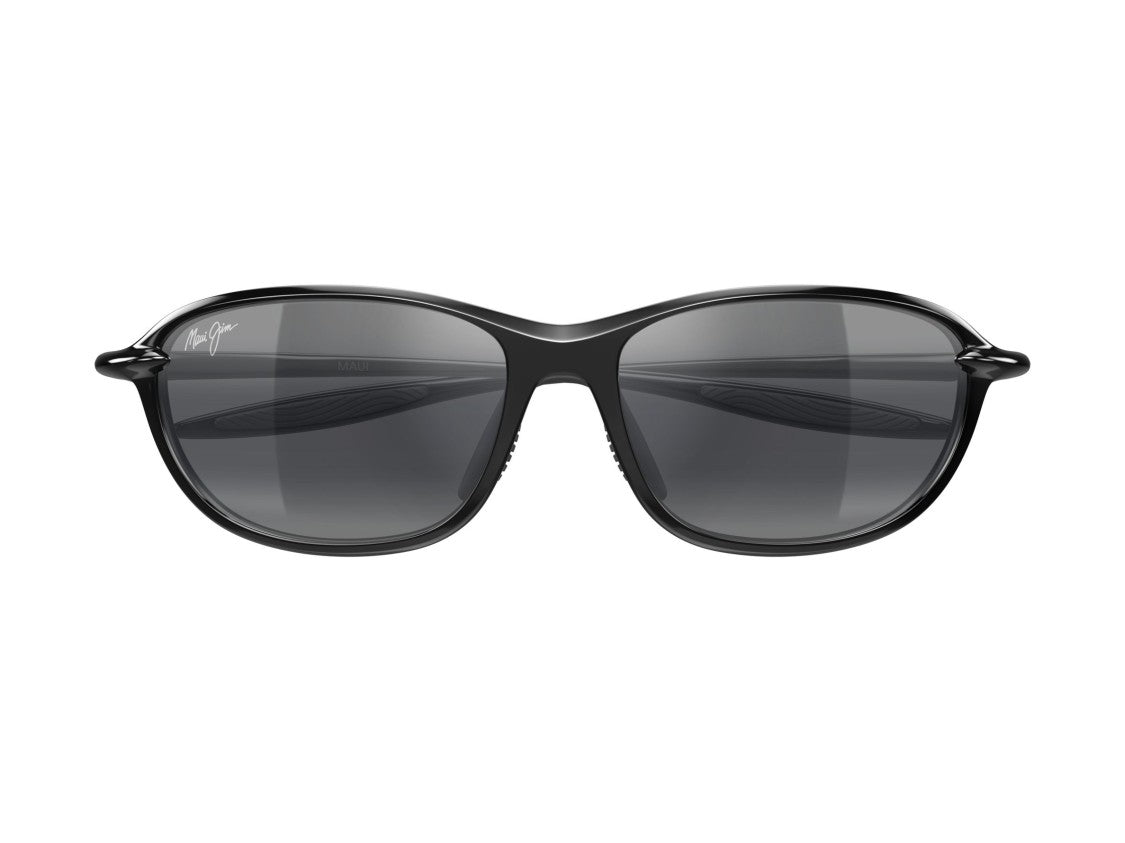 Maui Jim Black Mj0340sa Glossy Round Sunglasses