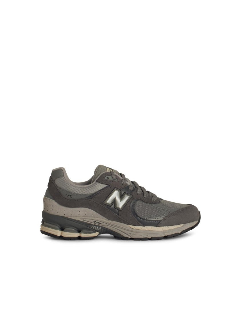 New Balance 2002' Grey Suede Blend Sneakers