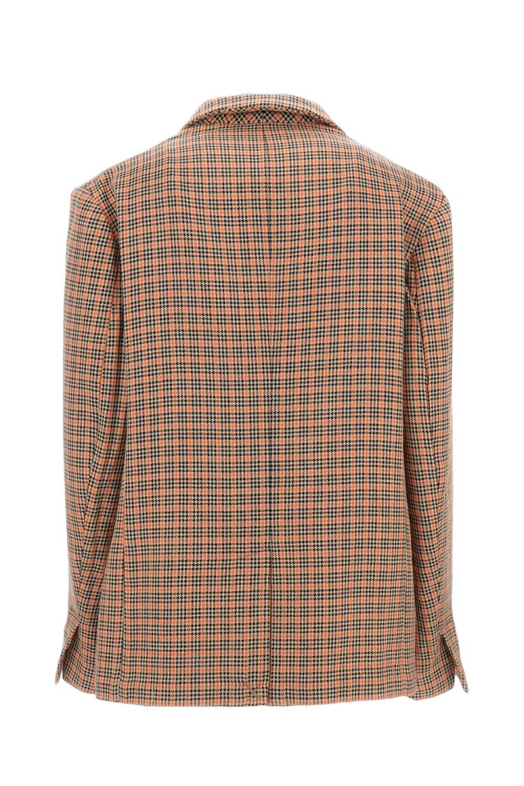 Meta Campania Structured Brown Jacket