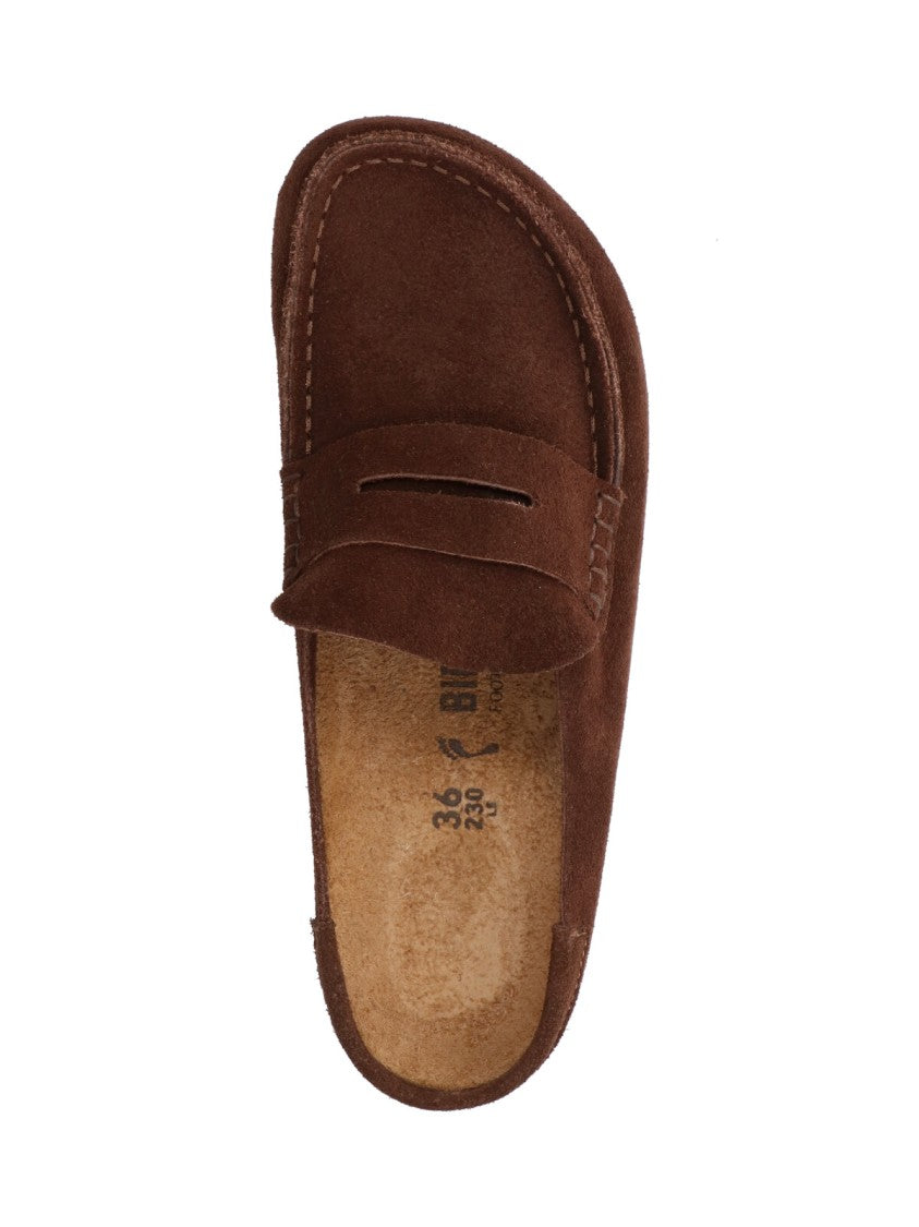 Birkenstock "Naples" Sabot – Brown