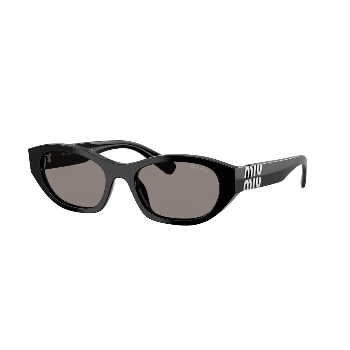 Miu Miu 0Mu A03s Rectangular Acetate Sunglasses