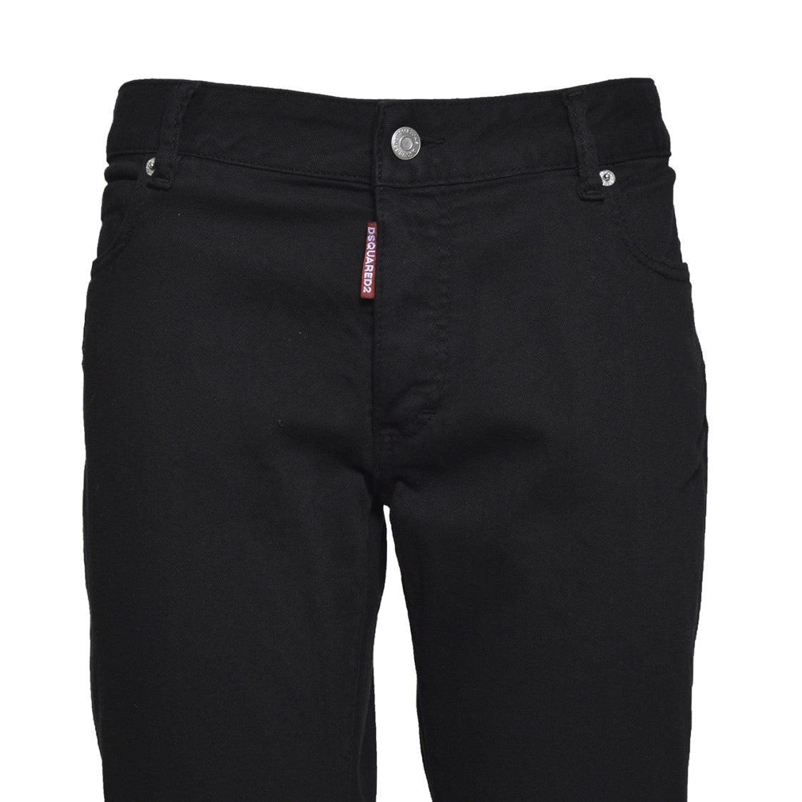 Dsquared2 Black Denim Twiggy Jeans