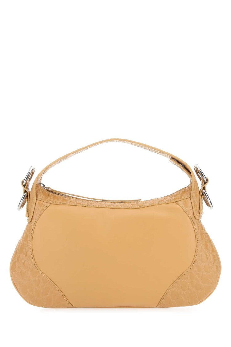 By Far Sand Leather Yana Handbag