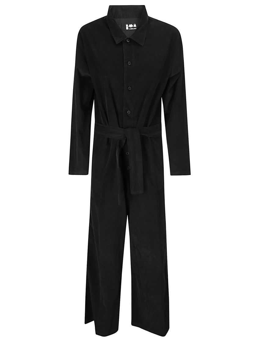 Labo Art Velvet Jumpsuit