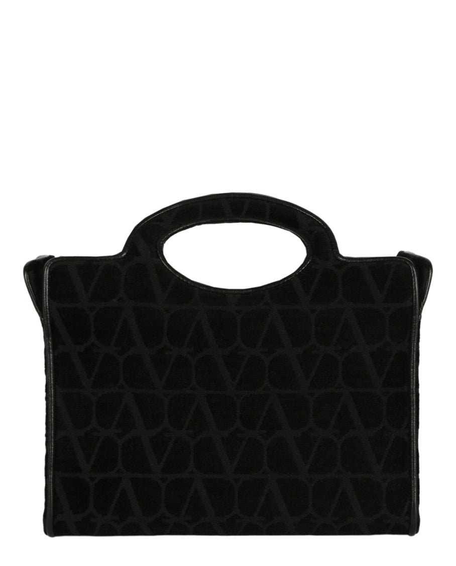 Valentino Le Troisième Toile Iconographe Small Shopping Bag