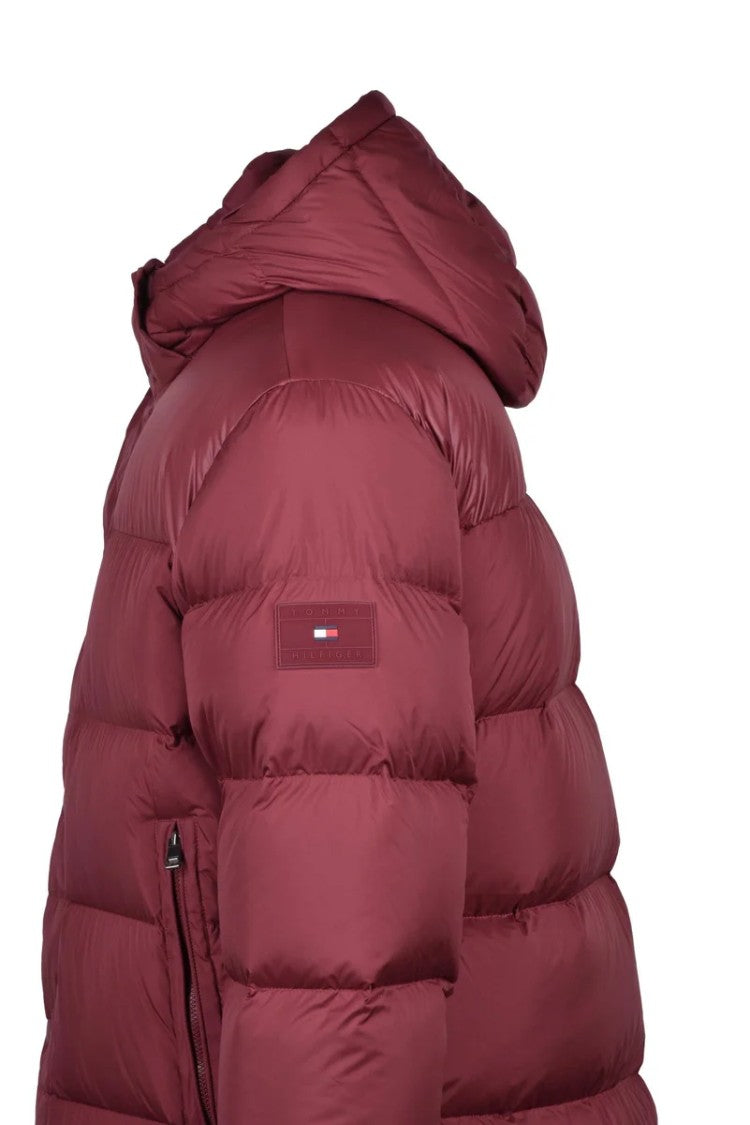 Tommy Hilfiger Down Jacket - Red