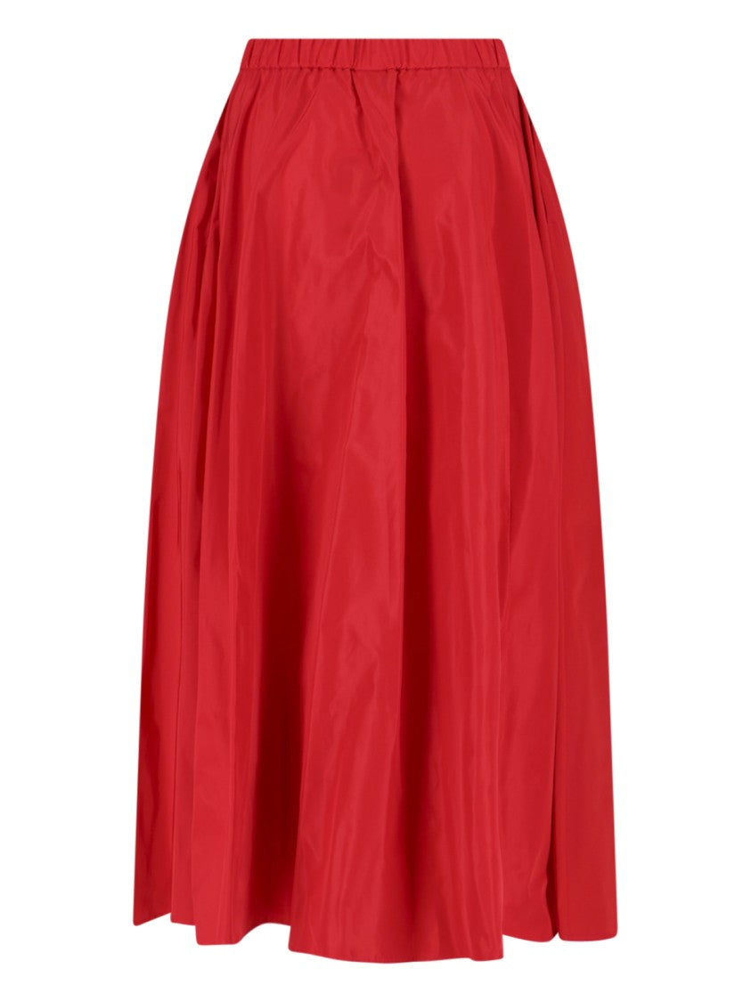 Aspesi Midi Skirt – Red
