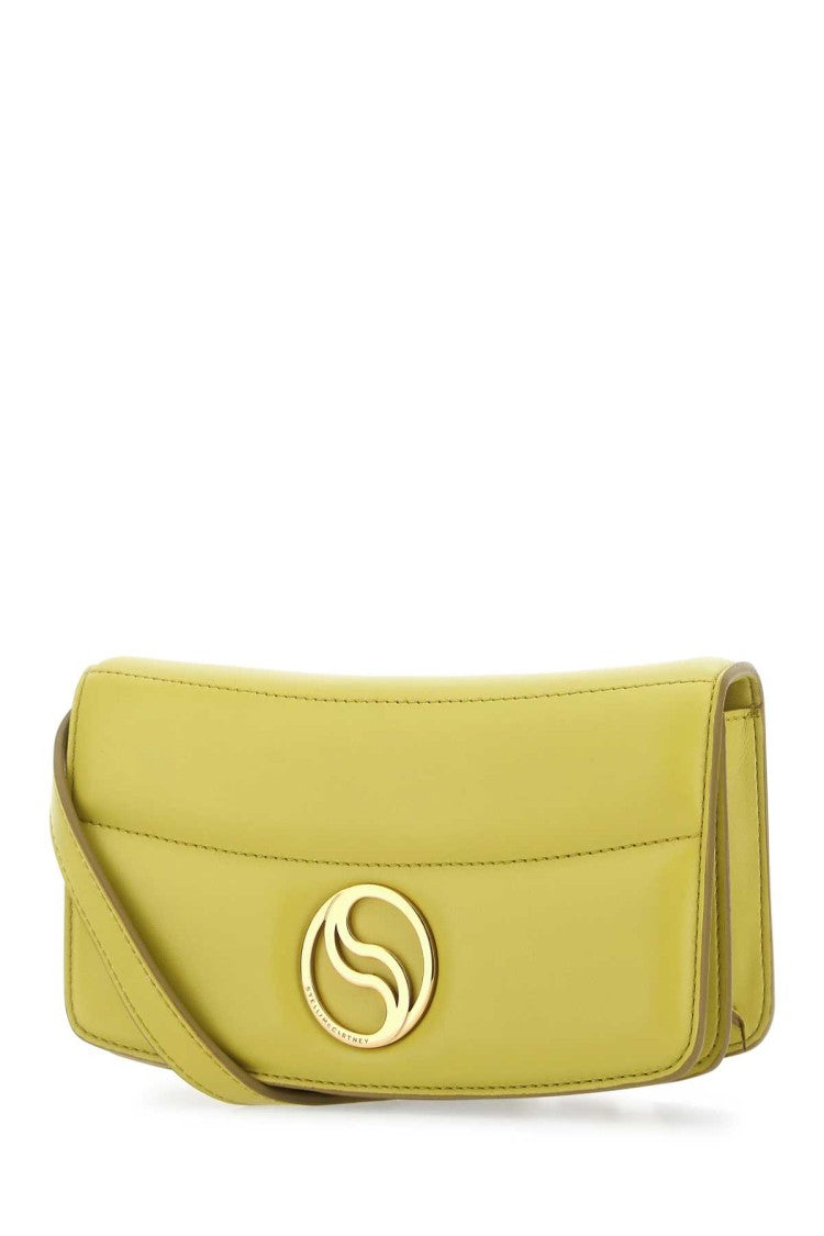 Stella Mccartney Acid Green Alter Mat Mini S-Wave Wallet