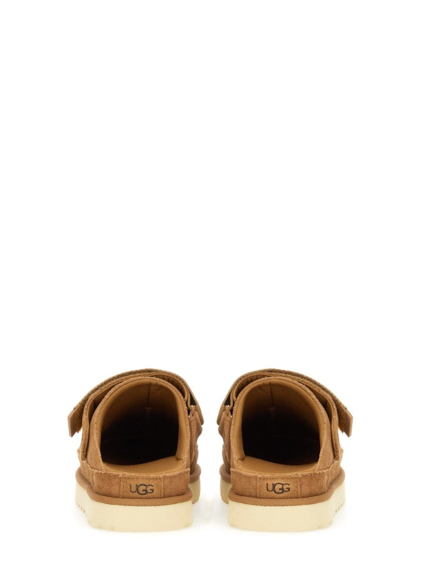 Ugg Goldenstar Slip-On Suede Sabo Mules