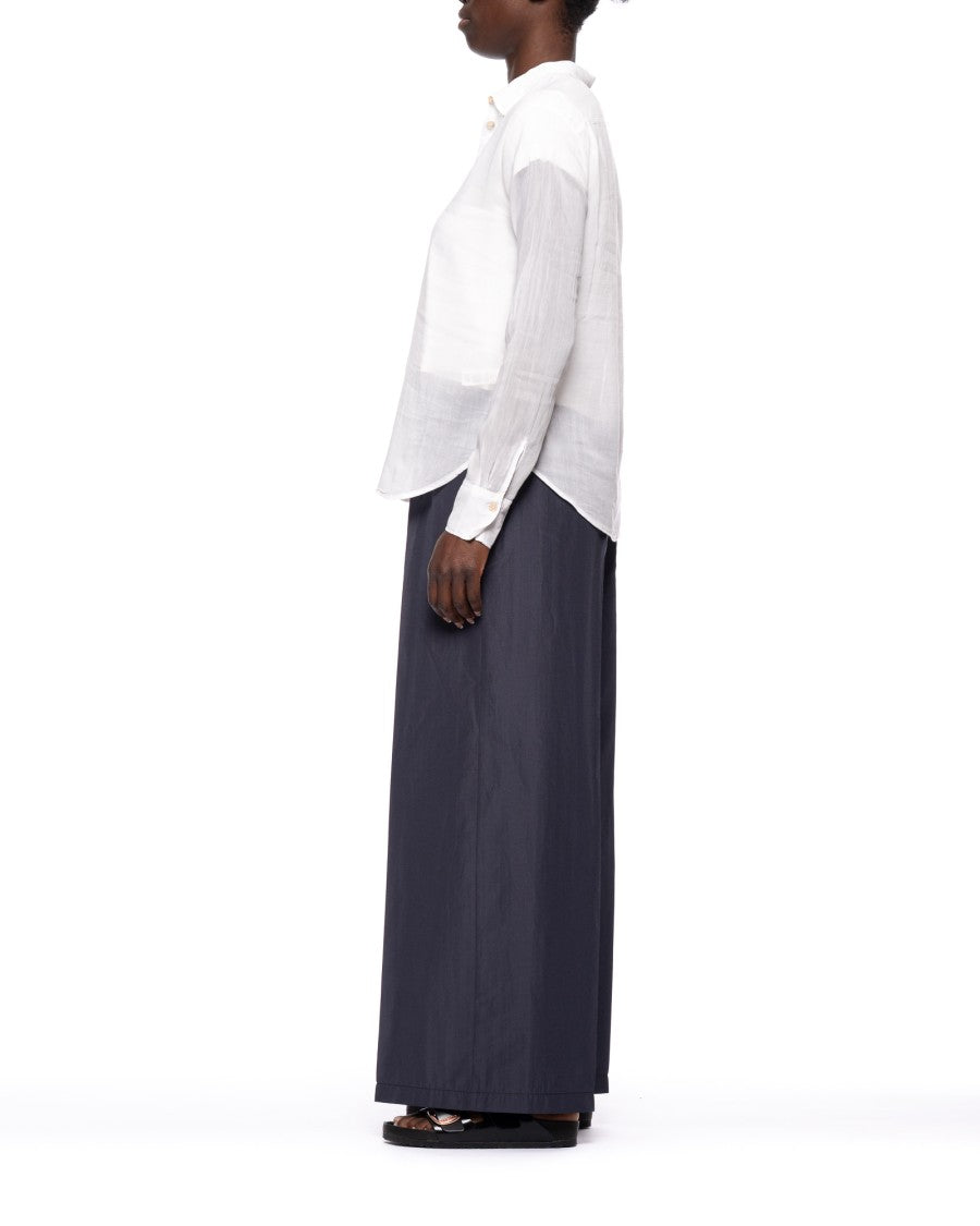 Forte Forte Women’S Cotton Silk Voile Shirt Regular Fit