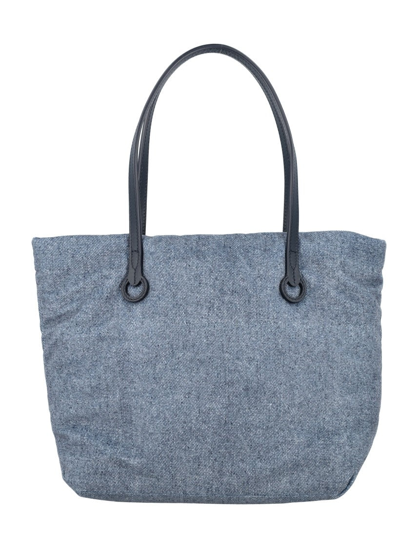 J. W. Anderson Small Puffy Anchor Tote Bag