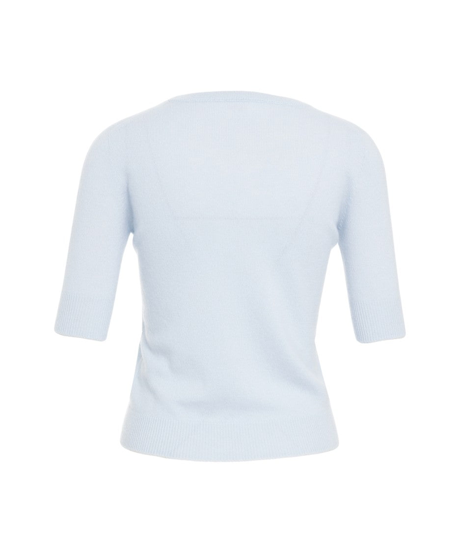 Mvm Timeless Knit Sweater With Round Neck