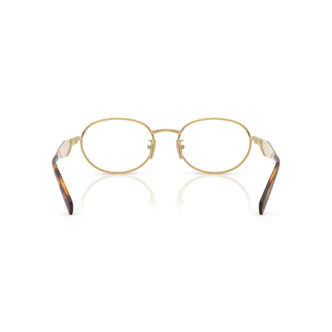 Prada 0Pr D53vd Oval Eyeglasses