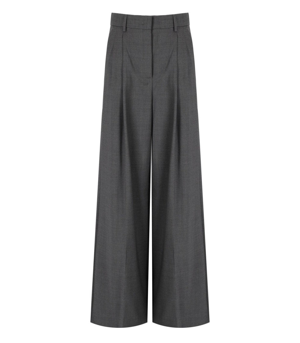 Max Mara Adelfi Grey Pants
