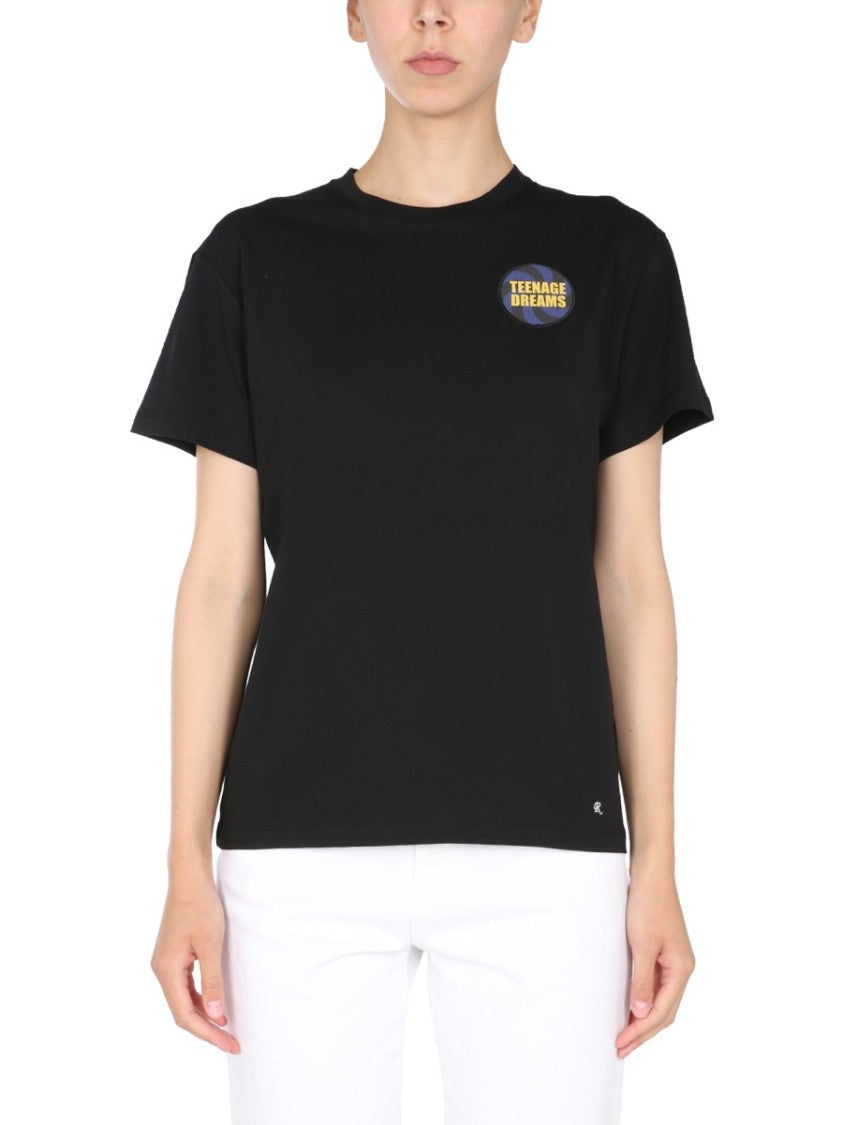 Raf Simons Short-Sleeved Crew Neck T-Shirt