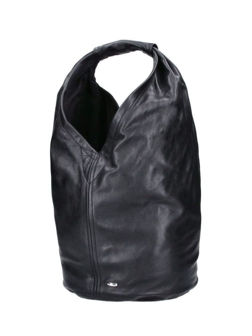 Our Legacy Soft Leather Shoulder Bag With Top Handle
