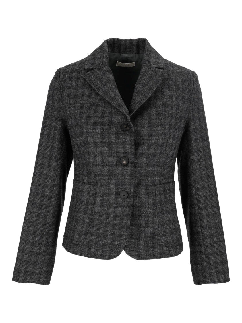 Antonelli Firenze Tailored Checkered Jacket