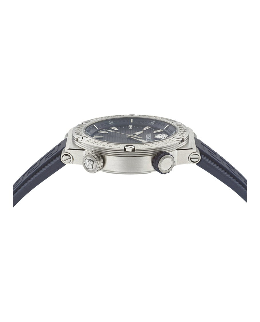 Versace Greca Logo Diver Recycled Pu Strap