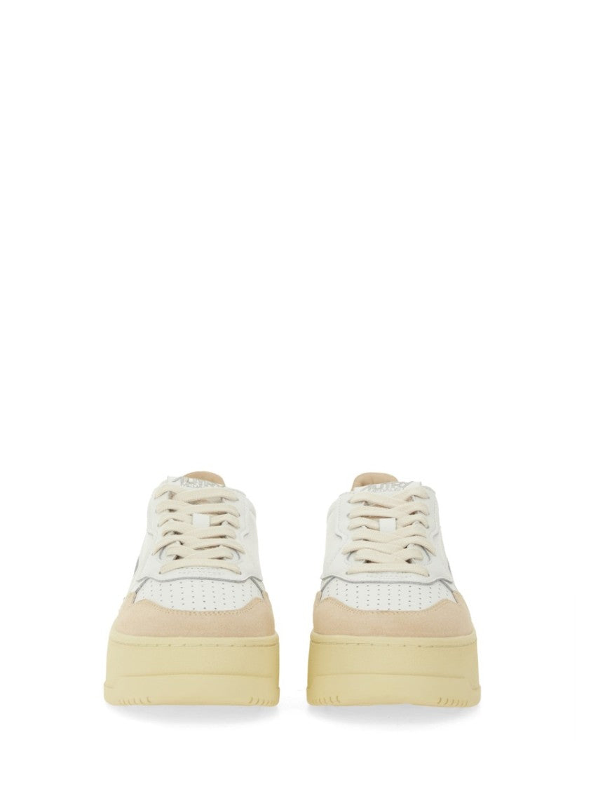 Autry "Medalist" Platform Sneaker