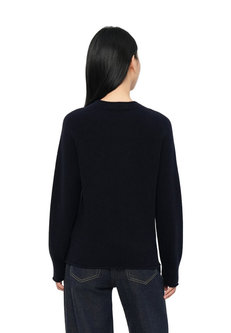 Lacoste 3D Brushed Wool Sweater