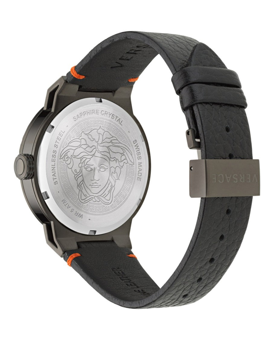 Versace Medusa Infinite Leather Watch