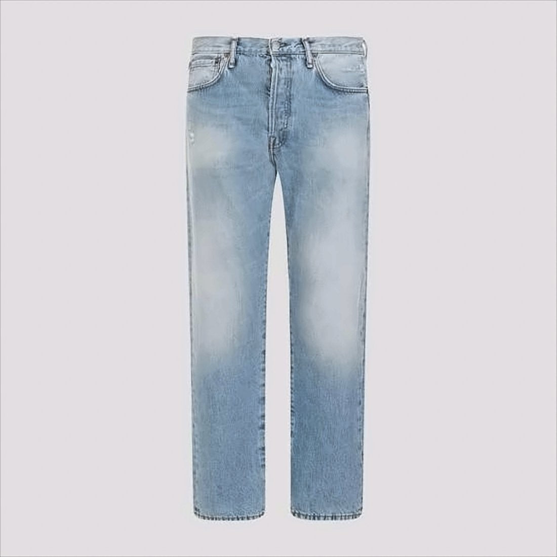 Acne Studios Straight-Leg Denim Trousers With Classic Five-Pocket Design