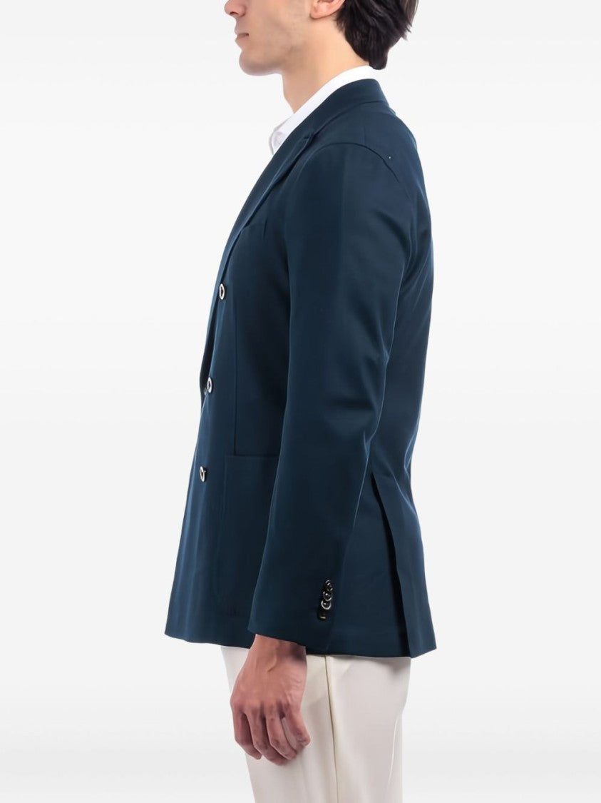 Boglioli Tailored Double-Breasted Jacket