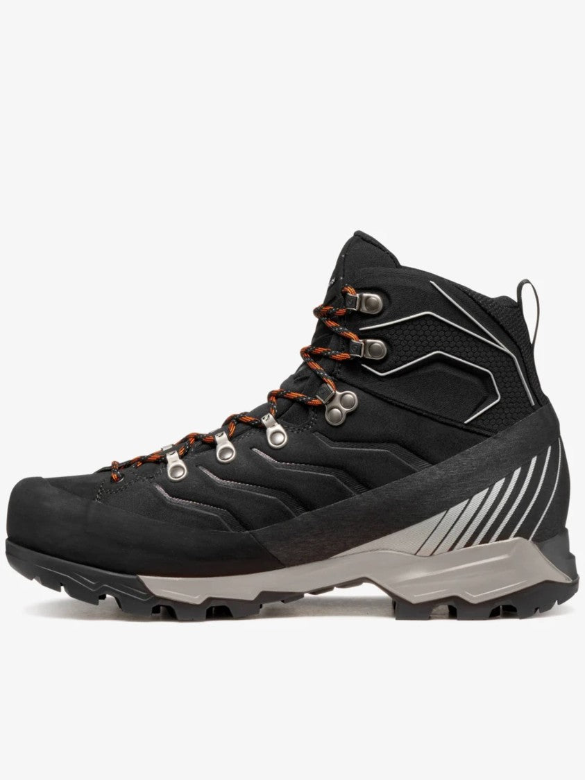 Scarpa Mid-Height Hiking Boot With Rugged Silver Accents