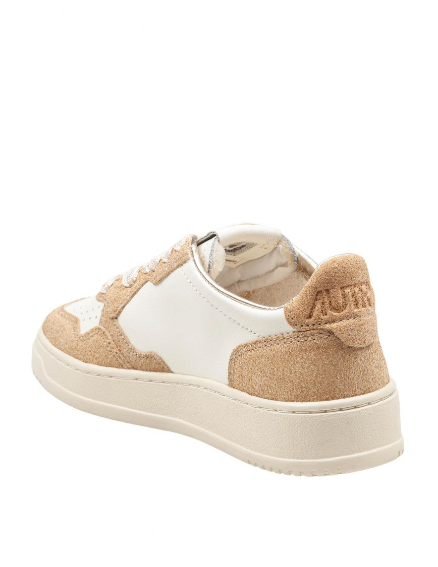 Autry Medalist Sneakers In Leather