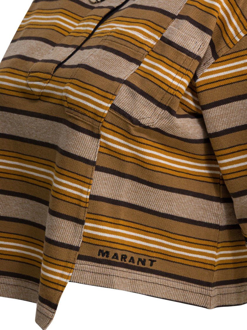 Isabel Marant Étoile Isalyne Polo Shirt