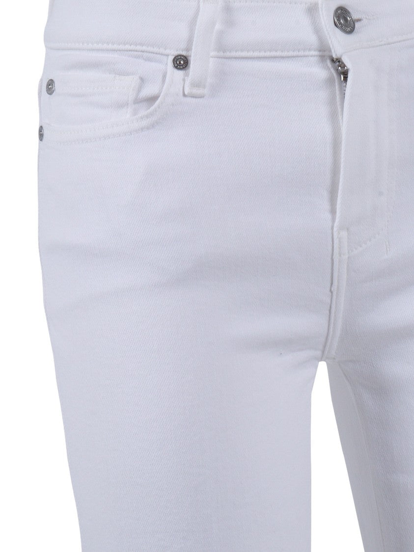 7 For All Mankind Soleil Cropped Flared Jeans