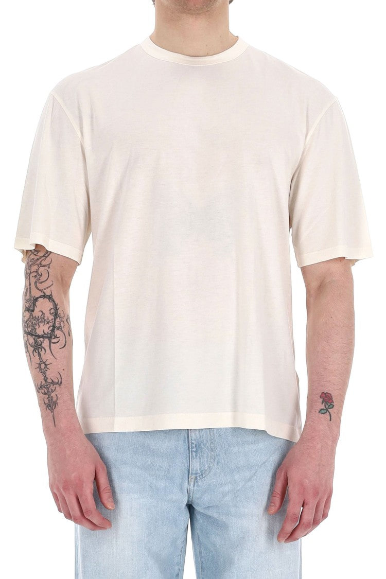 Officine Generale Supersoft Lyocell-Cotton T-Shirt