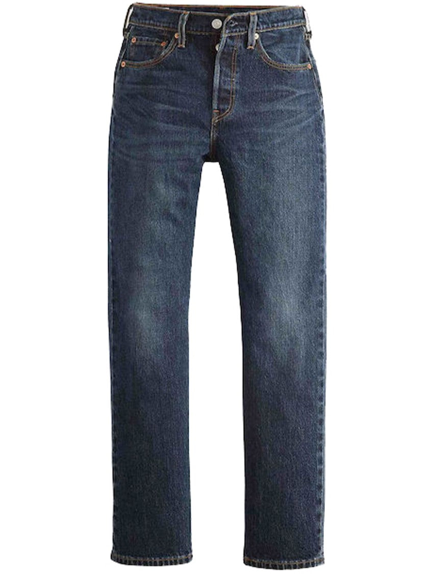 Levi's 501 Jeans Straight Cut Denim Jeans