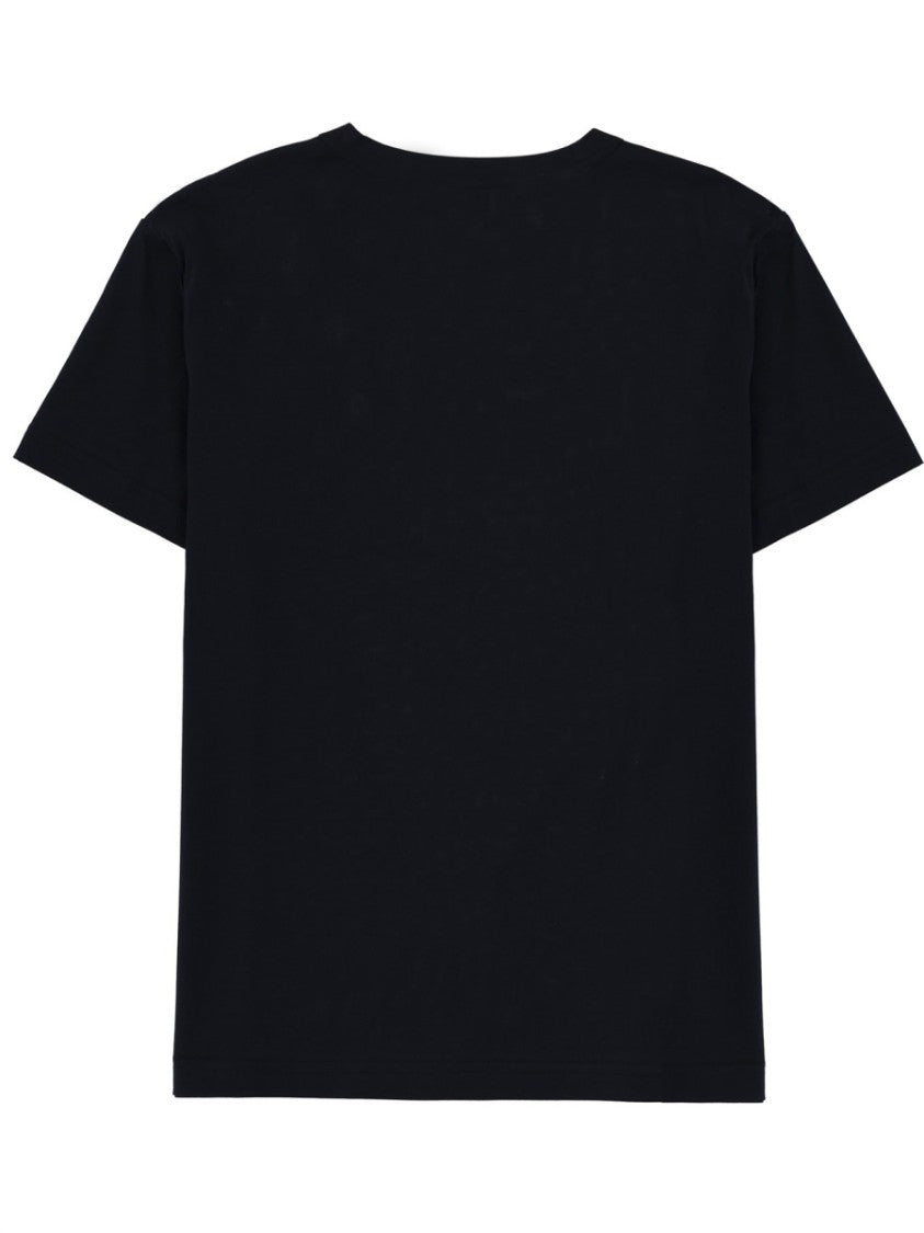 Fabiana Filippi Neutrals Boxy Crewneck Short-Sleeve T-Shirt
