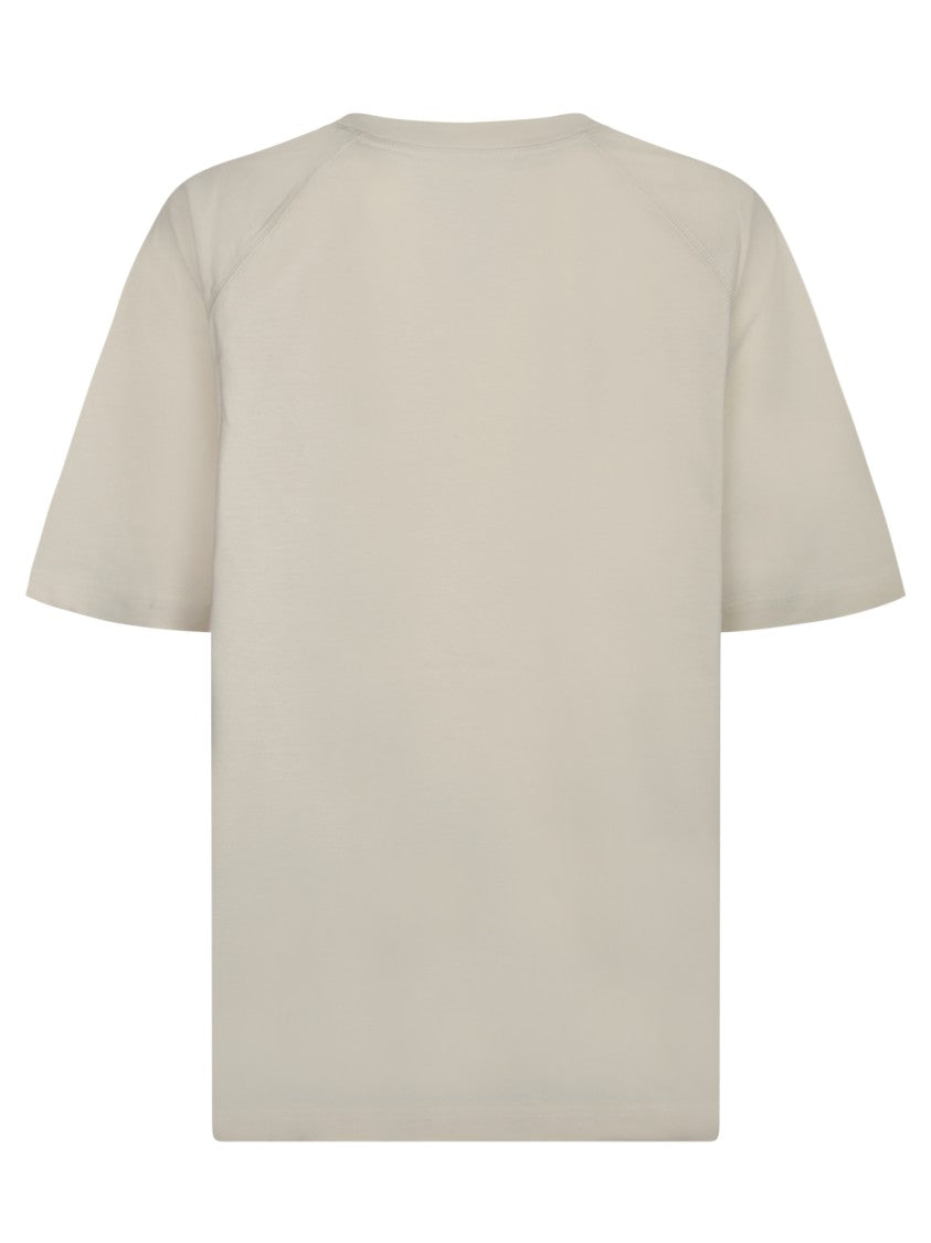 Ami Relaxed Fit Cotton T-Shirt