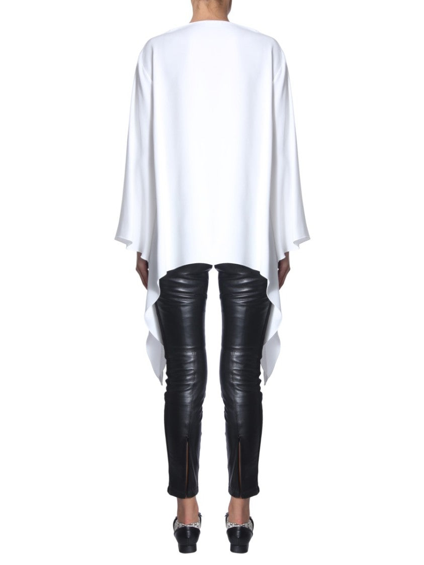 Alberta Ferretti Oversize Fit Blouse