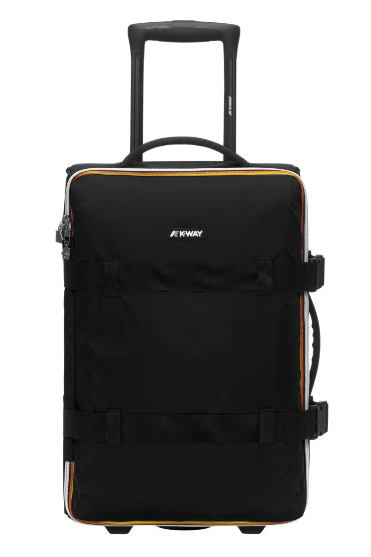 K-Way Blossac S Compact Black Trolley