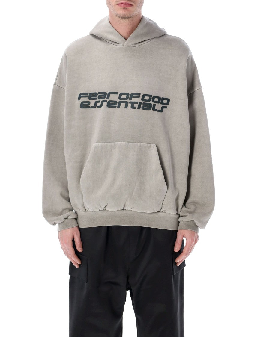 Fear Of God Heavy Fleece Oversized Graphic Hoodie